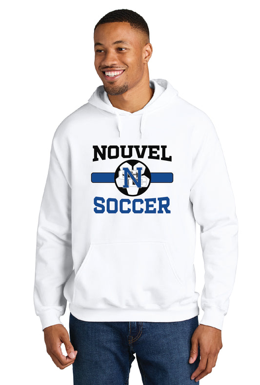 Nouvel Spring 2026 Soccer Hooded Sweatshirt (Style D)
