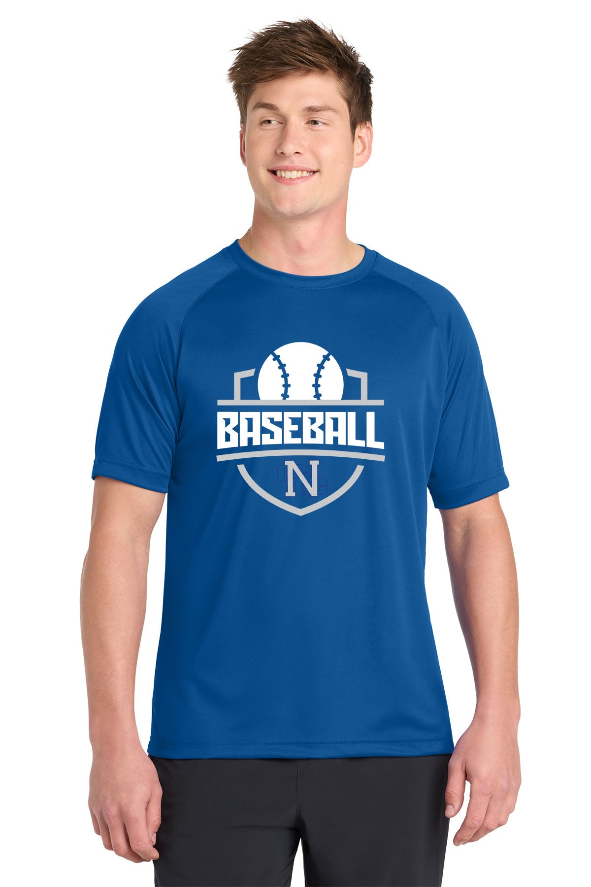 Nouvel Spring 2026 Baseball Tee Shirt (Style B)
