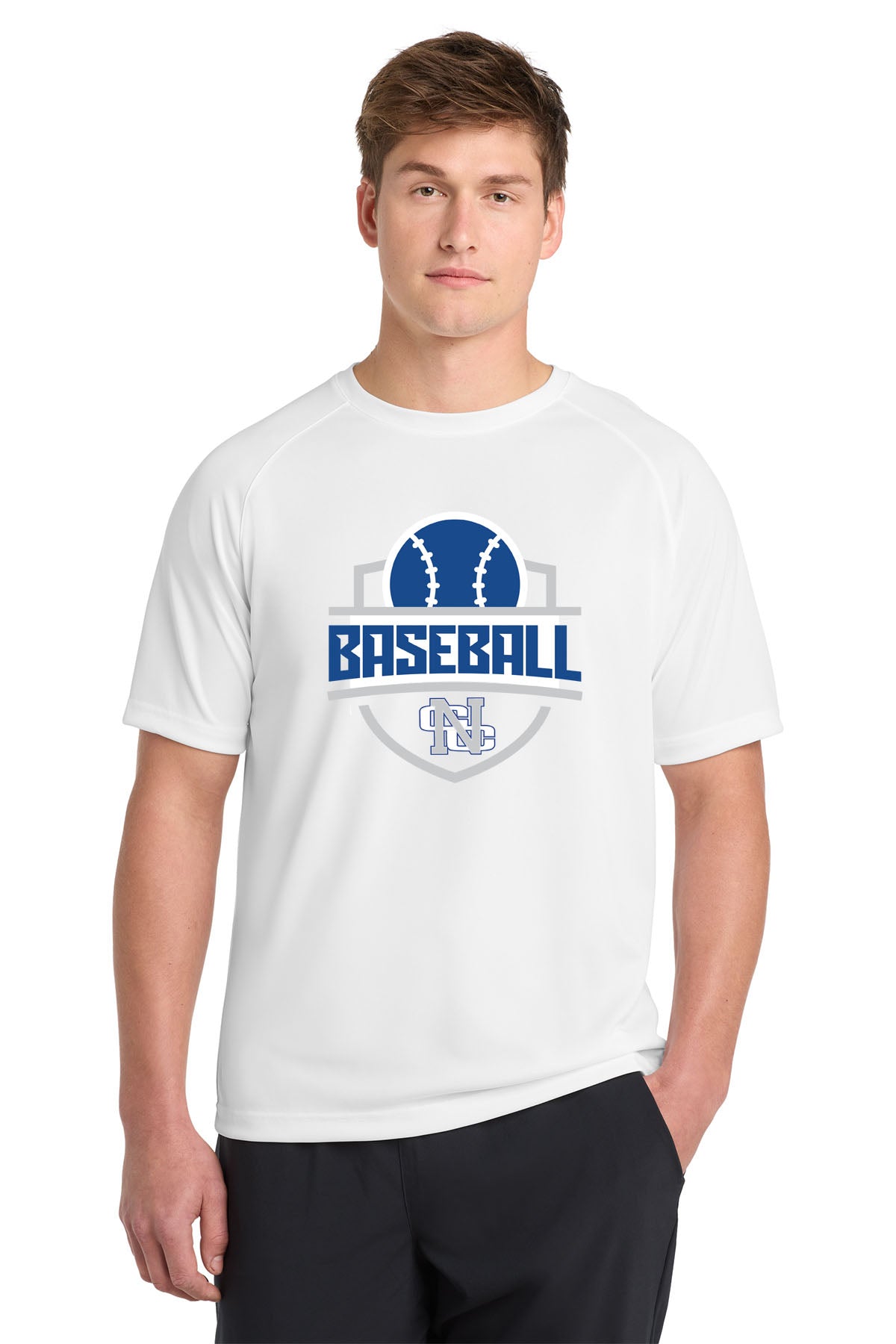 Nouvel Spring 2026 Baseball Tee Shirt (Style B)