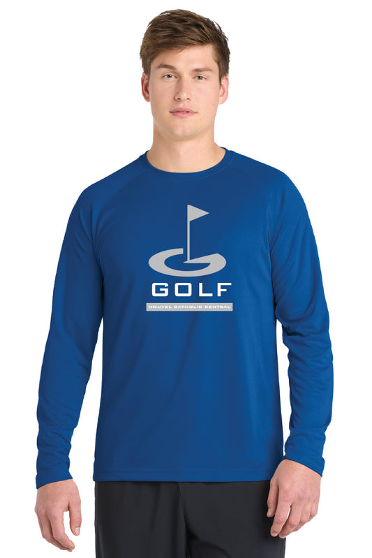 Nouvel Spring 2026 Golf Long Sleeve Tee Shirt (Style A)