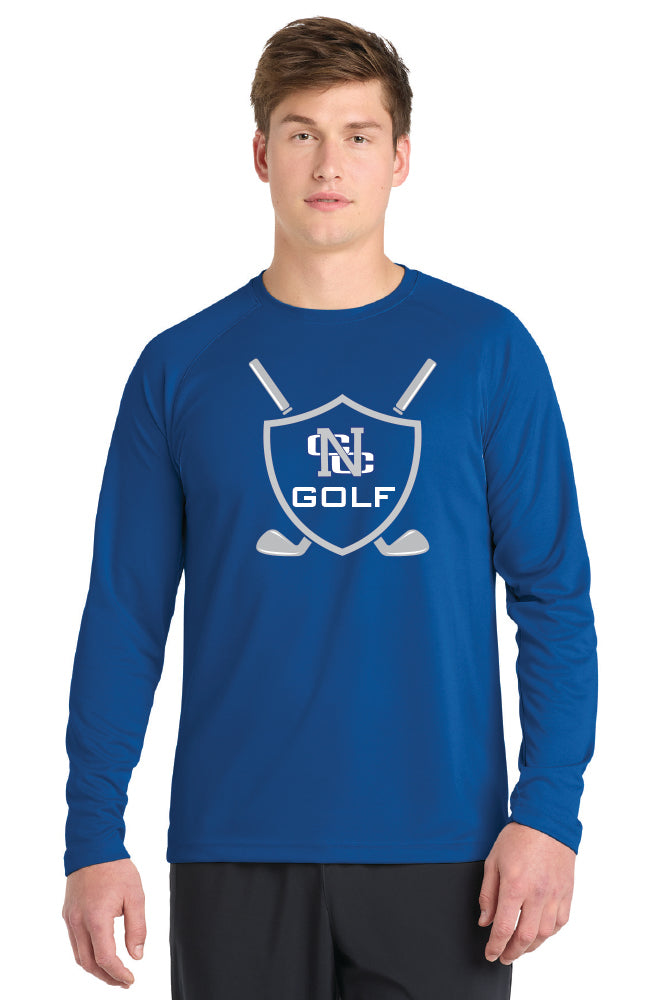 Nouvel Spring 2026 Golf Long Sleeve Tee Shirt (Style B)