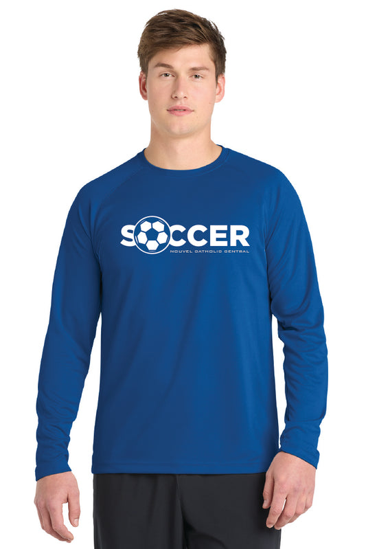Nouvel Spring 2026 Soccer Long Sleeve Tee Shirt (Style A)