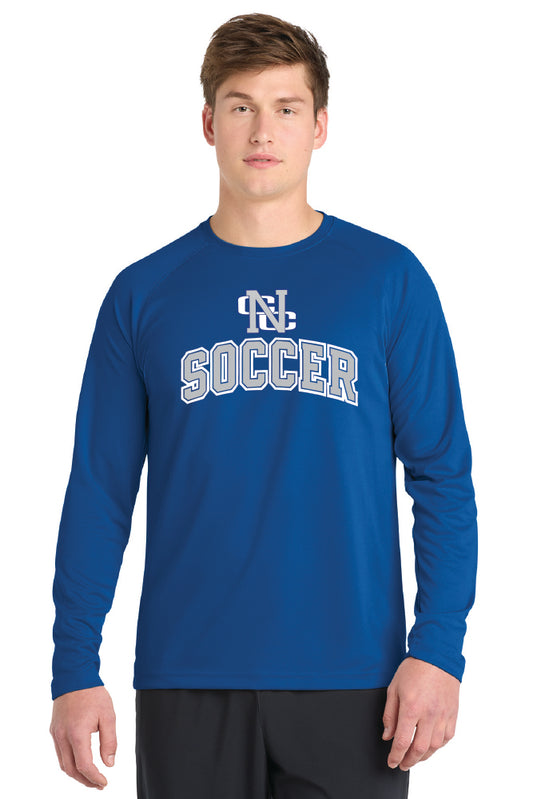 Nouvel Spring 2026 Soccer Long Sleeve Tee Shirt (Style B)