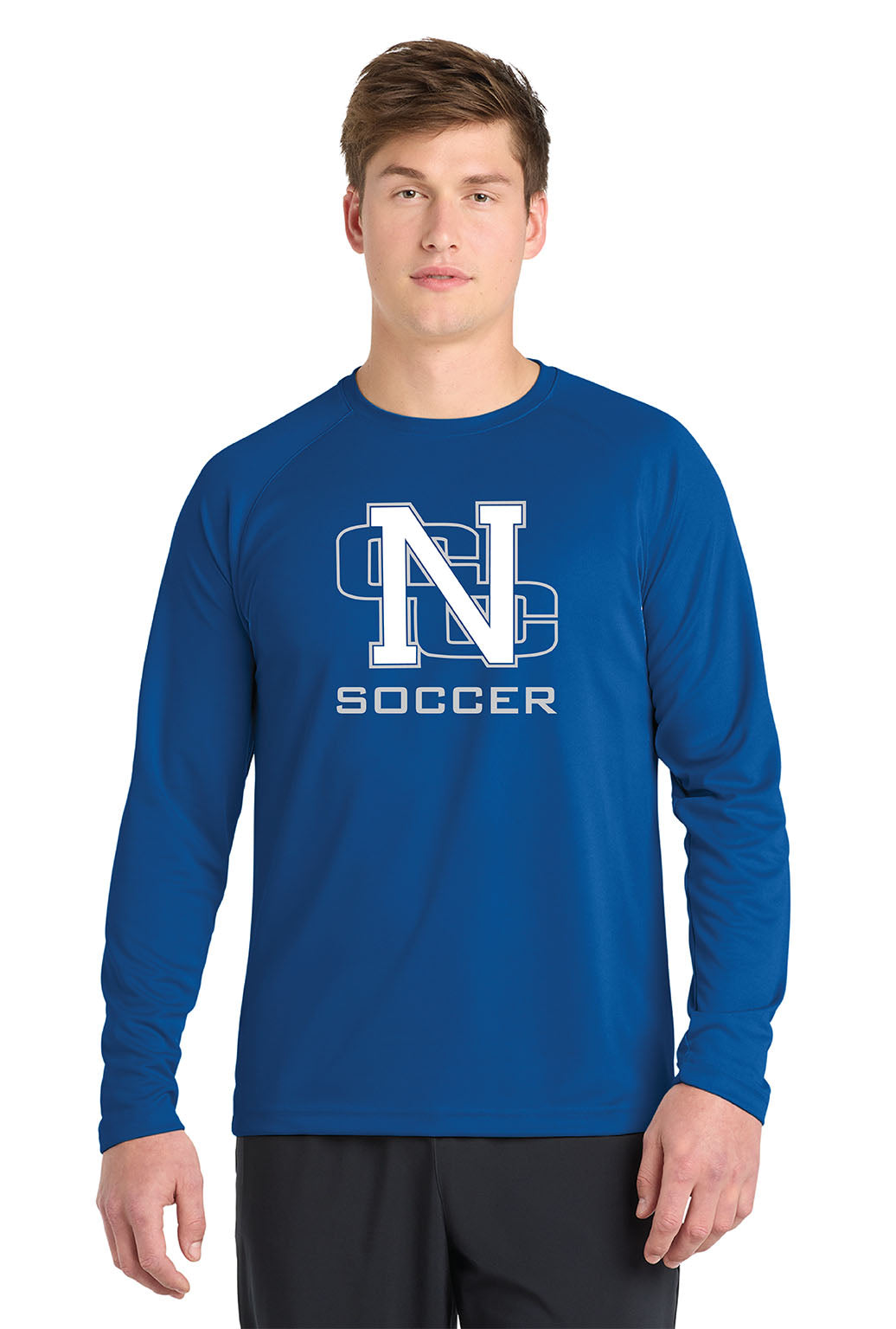 Nouvel Spring 2026 Soccer Long Sleeve Tee Shirt (Style C)