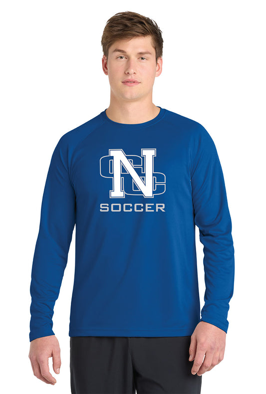 Nouvel Spring 2026 Soccer Long Sleeve Tee Shirt (Style C)