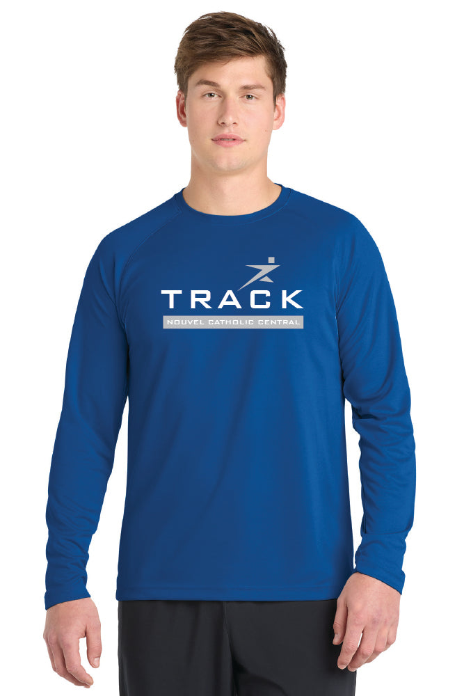 Nouvel Spring 2026 Track Long Sleeve Tee Shirt (Style A)