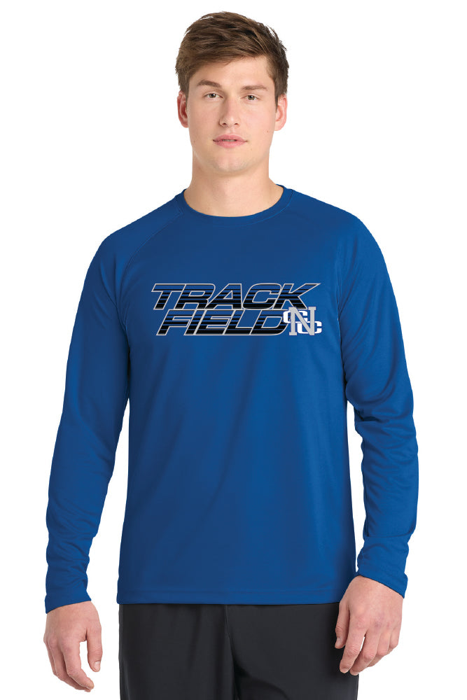 Nouvel Spring 2026 Track Long Sleeve Tee Shirt (Style B)