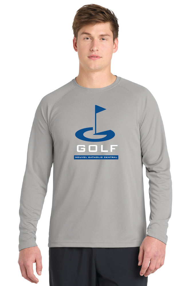 Nouvel Spring 2026 Golf Long Sleeve Tee Shirt (Style A)