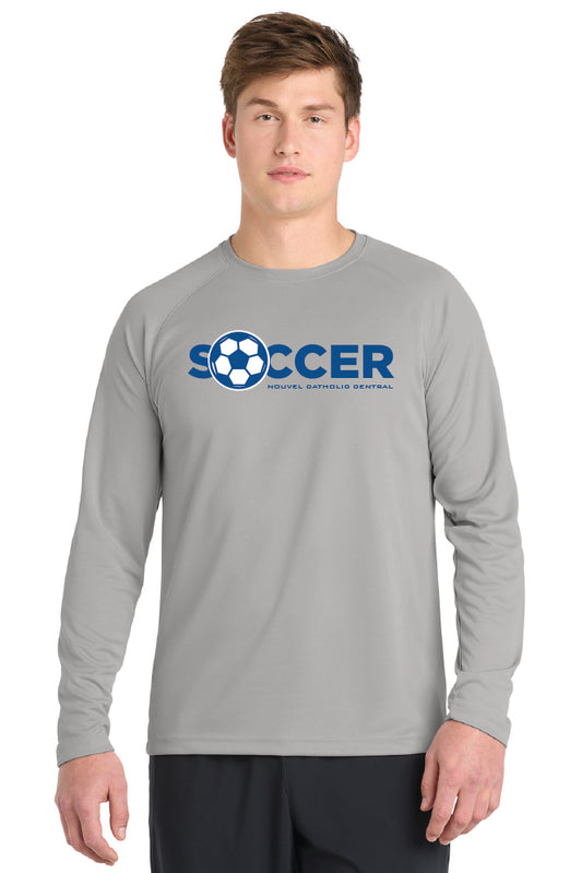 Nouvel Spring 2026 Soccer Long Sleeve Tee Shirt (Style A)