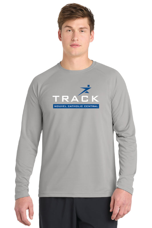 Nouvel Spring 2026 Track Long Sleeve Tee Shirt (Style A)