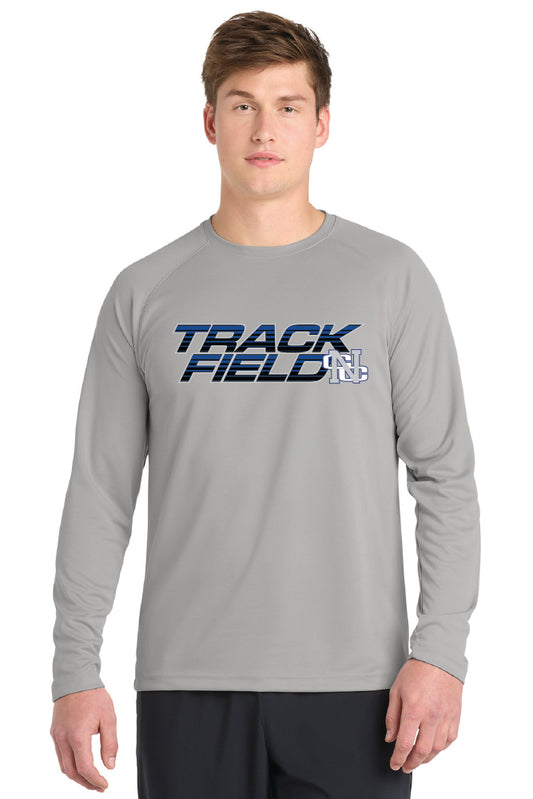 Nouvel Spring 2026 Track Long Sleeve Tee Shirt (Style B)