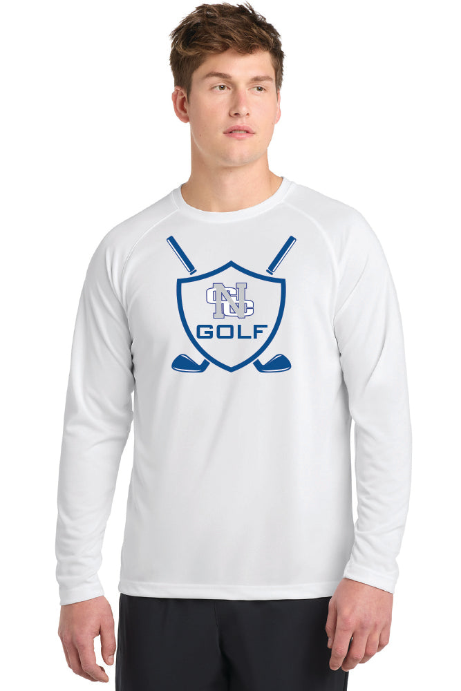 Nouvel Spring 2026 Golf Long Sleeve Tee Shirt (Style B)