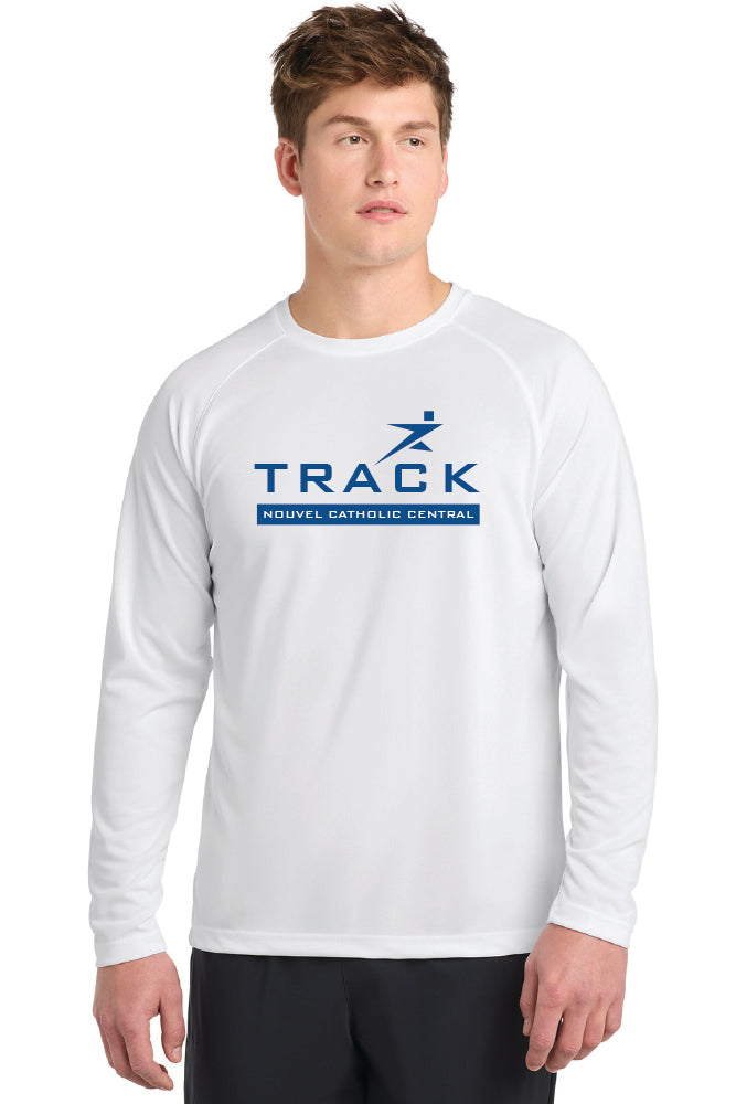 Nouvel Spring 2026 Track Long Sleeve Tee Shirt (Style A)