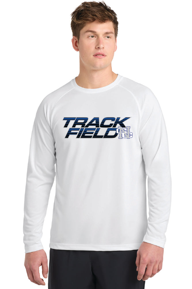Nouvel Spring 2026 Track Long Sleeve Tee Shirt (Style B)